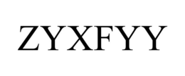 ZYXFYY trademark