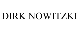 DIRK NOWITZKI trademark