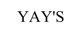 YAY'S trademark