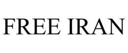 FREE IRAN trademark
