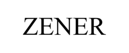ZENER trademark