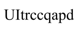 UITRCCQAPD trademark