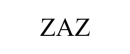 ZAZ trademark