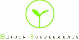 ORIGIN SUPPLEMENTS trademark