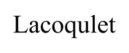 LACOQULET trademark