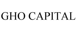 GHO CAPITAL trademark