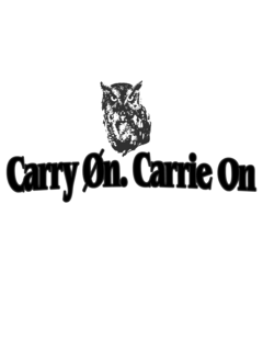CARRY ØN. CARRIE ON trademark