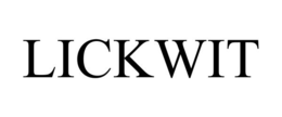 LICKWIT trademark