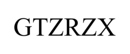 GTZRZX trademark