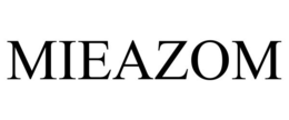 MIEAZOM trademark