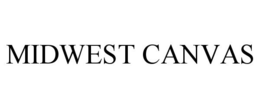 MIDWEST CANVAS trademark
