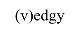 (V)EDGY trademark