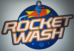 ROCKET WASH trademark