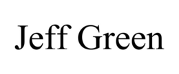 JEFF GREEN trademark