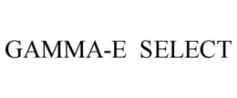 GAMMA-E SELECT trademark