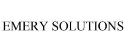 EMERY SOLUTIONS trademark