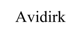 AVIDIRK trademark