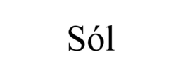 SÓL trademark