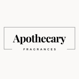 APOTHECARY FRAGRANCES trademark