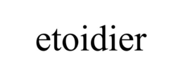 ETOIDIER trademark
