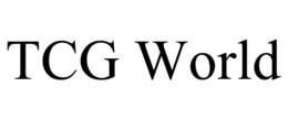 TCG WORLD trademark