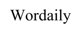 WORDAILY trademark