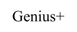 GENIUS+ trademark