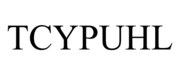 TCYPUHL trademark