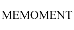 MEMOMENT trademark