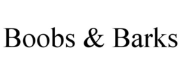 BOOBS & BARKS trademark