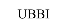 UBBI trademark