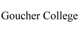 GOUCHER COLLEGE trademark