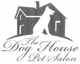 THE DOG HOUSE PET SALON trademark