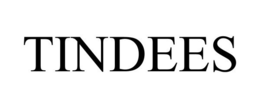 TINDEES trademark