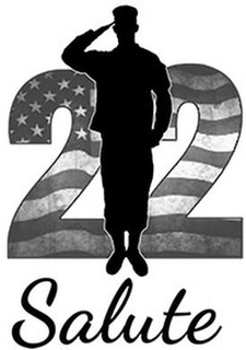 22 SALUTE trademark