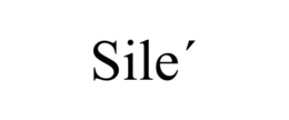 SILE´ trademark