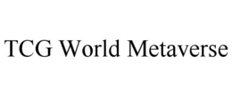 TCG WORLD METAVERSE trademark