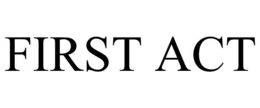 FIRST ACT trademark