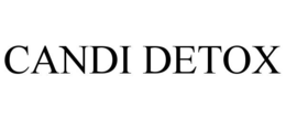 CANDI DETOX trademark