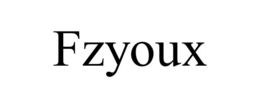 FZYOUX trademark