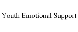 YOUTH EMOTIONAL SUPPORT trademark
