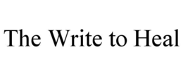 THE WRITE TO HEAL trademark