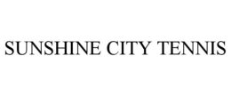 SUNSHINE CITY TENNIS trademark