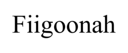 FIIGOONAH trademark