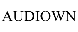 AUDIOWN trademark