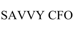 SAVVY CFO trademark