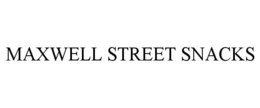 MAXWELL STREET SNACKS trademark