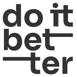 DO IT BET TER trademark