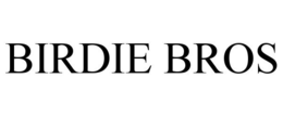 BIRDIE BROS trademark