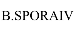 B.SPORAIV trademark